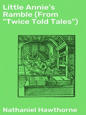 cover image of Little Annie's Ramble (From "Twice Told Tales")